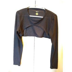 Popflex Enchanted Shrug in Black